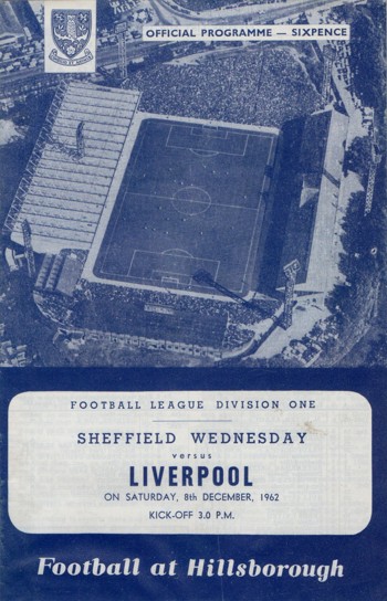 Match programme